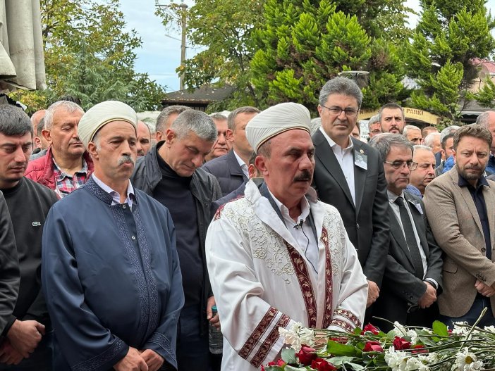 RİZE DE KALP KRİZİ SONUCU HAYATINI KAYBEDEN CHP FINDIKLI İLÇE BAŞKANI