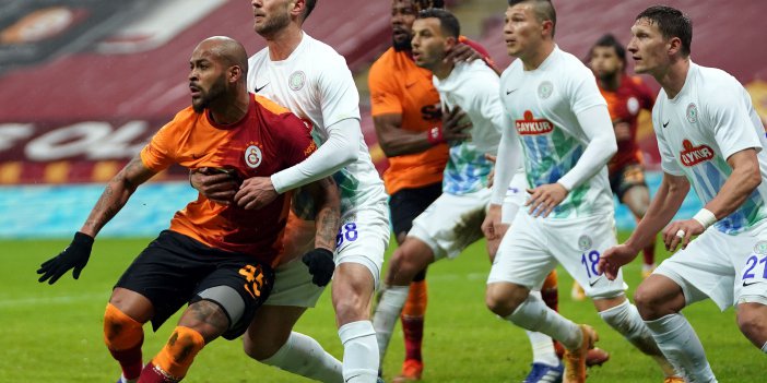 Çaykur Rizespor ile Galatasaray 41. randevuda