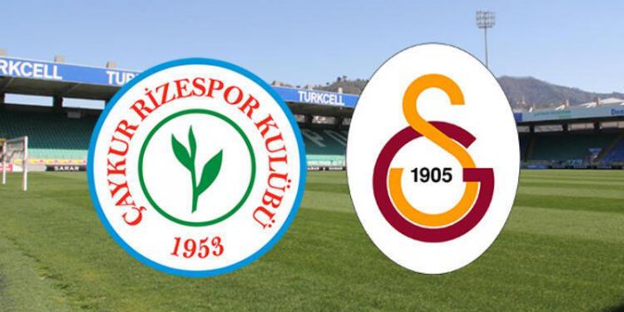 Ç.Rizespor - Galatasaray Maç Özeti 03.10.2021