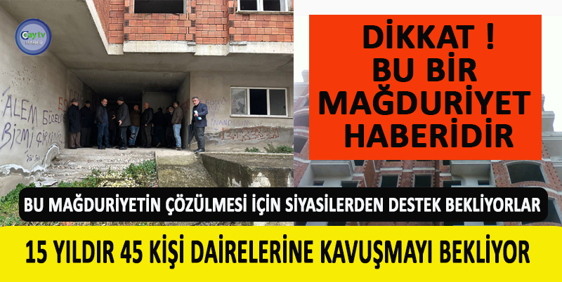 YAKLAŞIK 15 YIL ÖNCE RİZE'DE M. A. B . İSİMLİ İŞ İNSANININ YAPTIRDIĞI ...