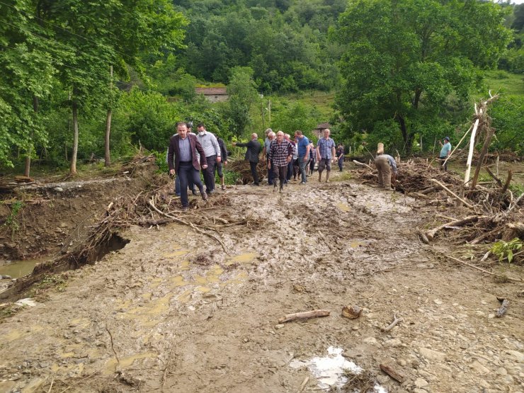 Kaymakam Zaman: "vatandaşlarımızın Mağduriyetinin Giderilmesi İçin Çalışmalar Başlatıldı"