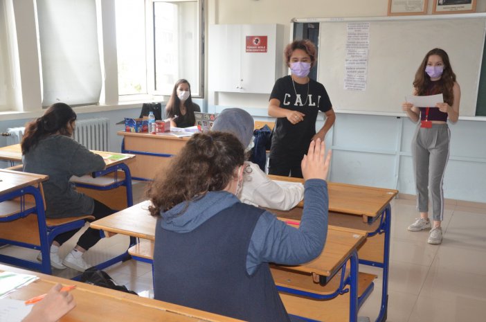 Geleceğe Adımlar Projesi İle Çocukların Beyaz Ekrandan Uzaklaştırılması Hedefleniyor