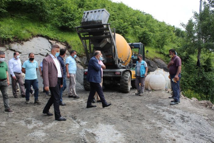 Başkan Tavlı: "her Türlü Talebi Yerine Getirmek İçin Gayret Ediyoruz"