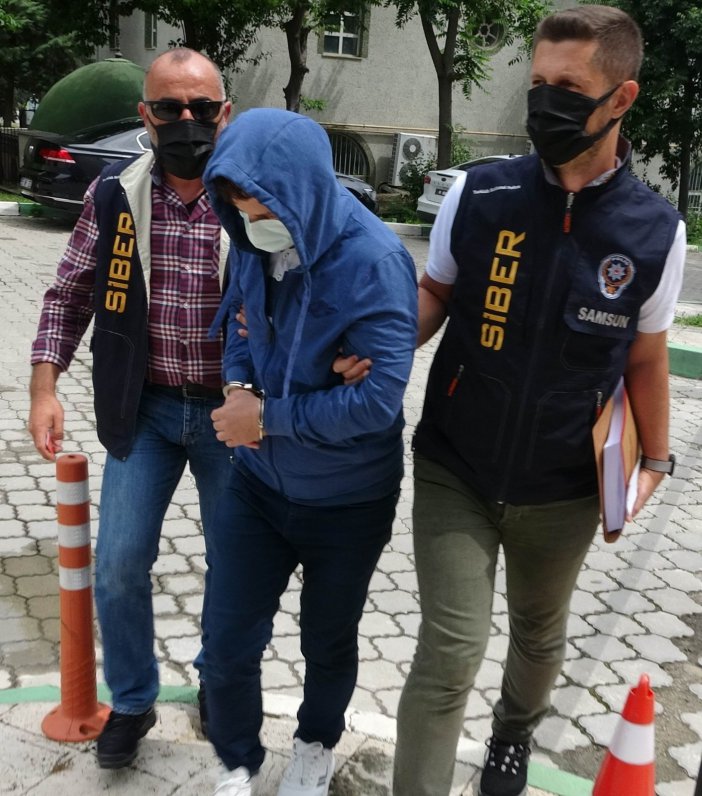 Samsun’da 37 Bin Yasak Veriyi İzinsiz İndiren Öğretmen Gözaltına Alındı