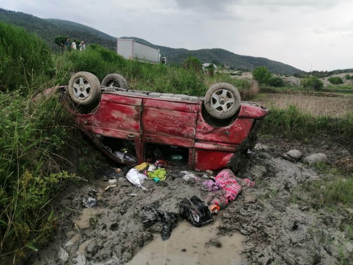 Ak Parti Giresun Milletvekili Aydın’ın Yakınları Kaza Yaptı: 1’i Bebek 2 Ölü, 8 Yaralı