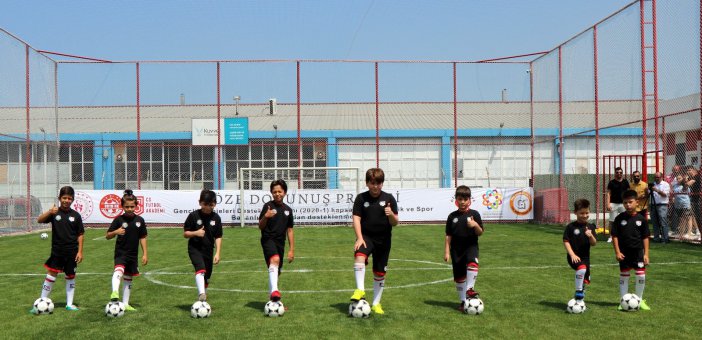 Celil Sağır Futbol Akademisi Açıldı