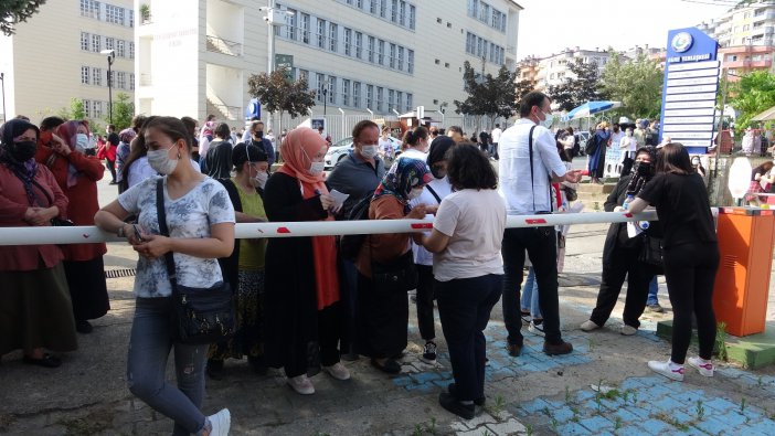 Giresun’da Yks Heyecanı