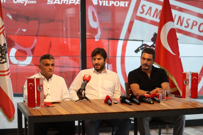 Samsunspor’dan Ertuğrul Sağlam’a Cevap