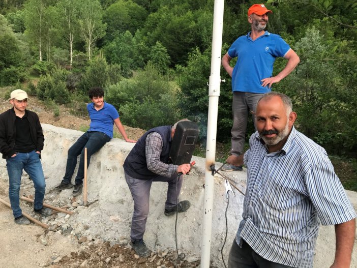 Devlet Destek Verdi, Kendi Spor Tesislerini Kendileri Yaptılar