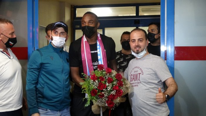 Trabzonspor’un Yeni Transferi Koita Kente Geldi