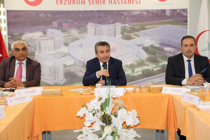 Askom Toplantısı Erzurum’da Yapıldı