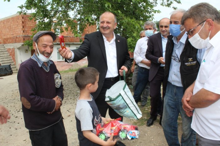 Başkan Tavlı: “her Alanda Hizmetlerimiz Sürüyor”