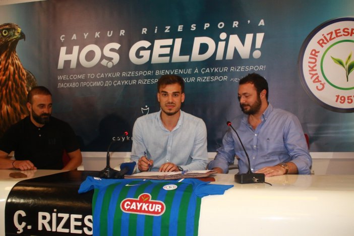 Çaykur Rizespor Cemali Sertel’i 1 Yıllığına Kiraladı