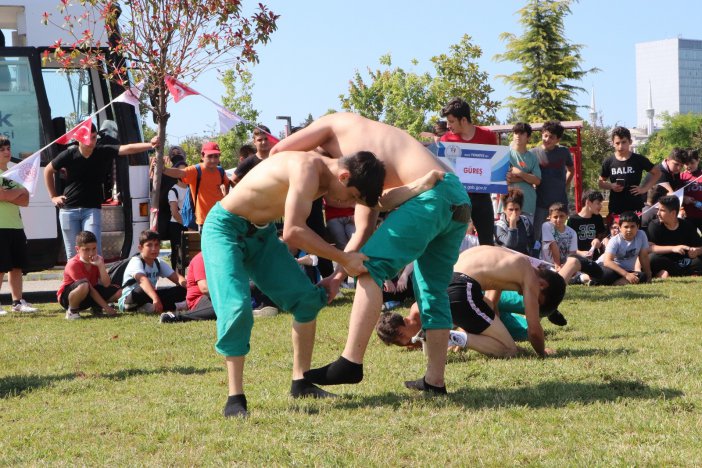 Samsun’da Yaz Spor Okullarına Görkemli Açılış