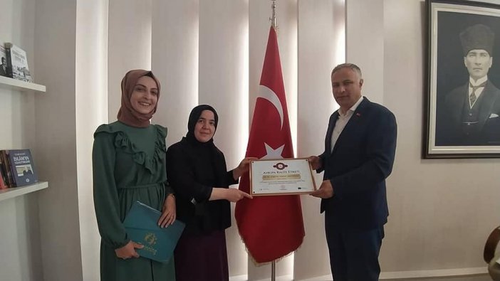 Bayburt’ta 2020 Etwinning Kalite Etiketi Ödülleri Sahiplerine Verildi