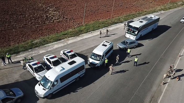 Bayburt’ta Servis Araçları Denetlendi