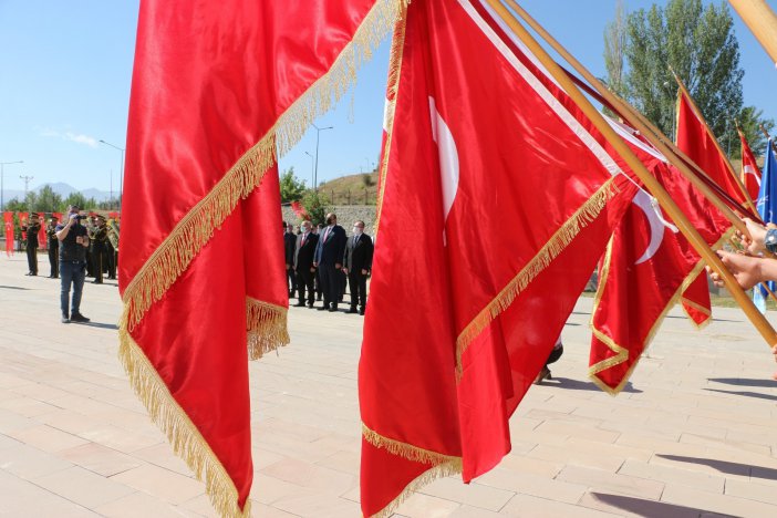 Atatürk’ün Erzurum’a Gelişi Ilıca’da Kutlandı