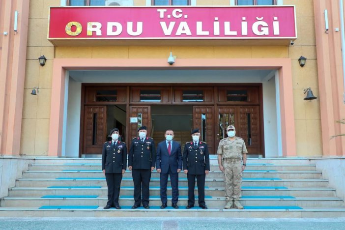 Jandarma Genel Komutanı Orgeneral Çetin: “bayrağımız Ve Ülkemiz İçin Hepimizin Canı Feda Olsun”