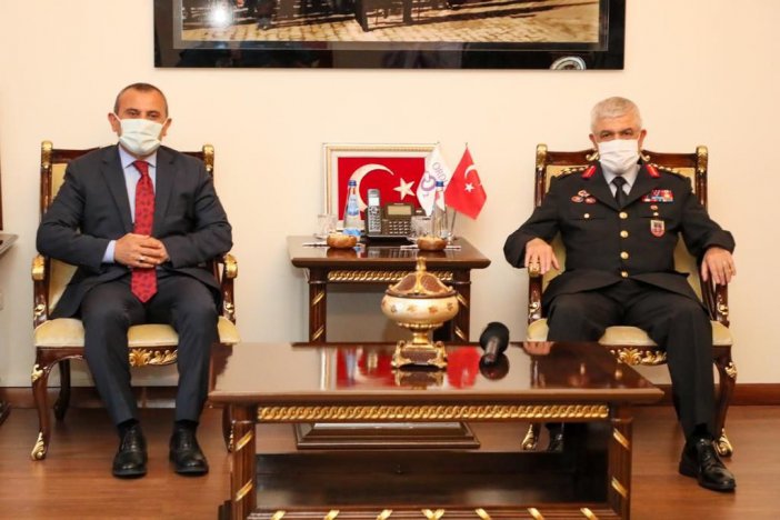 Jandarma Genel Komutanı Orgeneral Çetin: “bayrağımız Ve Ülkemiz İçin Hepimizin Canı Feda Olsun”