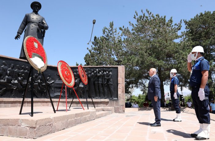 Atatürk’ün Erzurum’a Gelişinin 102’nci Yıldönümü Etkinlikleri