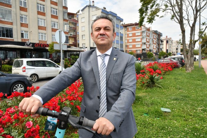 Samsun’da ‘elektrikli Scooter’ Dönemi