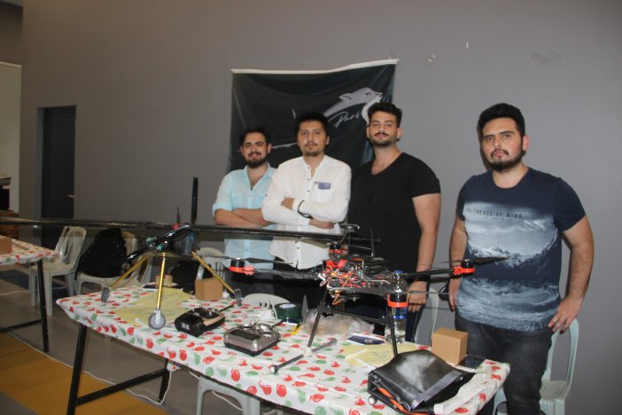 Erzurum’da Robotlar Yarıştı