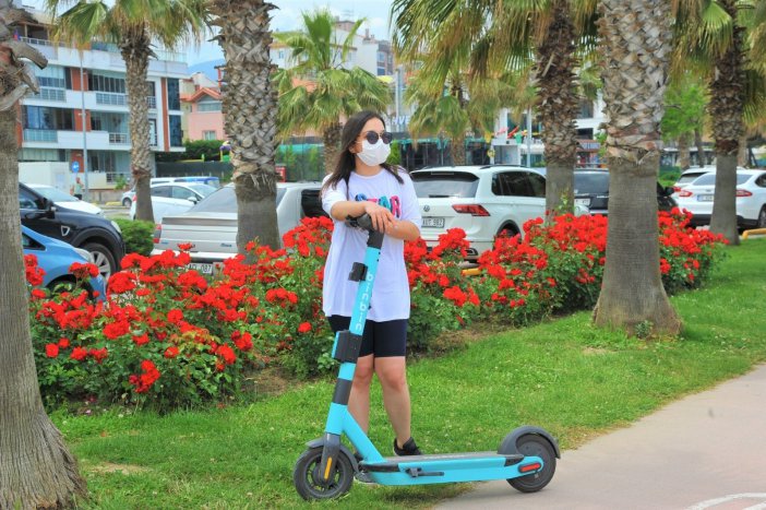 Samsun’da ‘elektrikli Scooter’ Dönemi