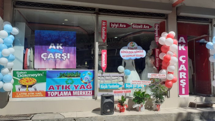 Osmancık’ta ’hayır Çarşısı’ Açıldı