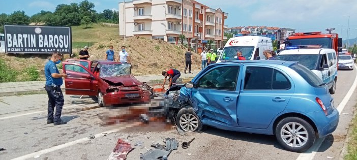 Bartın’da Feci Kaza: 1 Ölü, 1 Yaralı