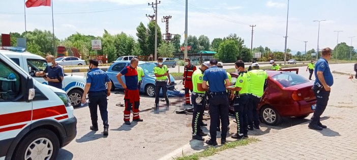 Bartın’da Feci Kaza: 1 Ölü, 1 Yaralı