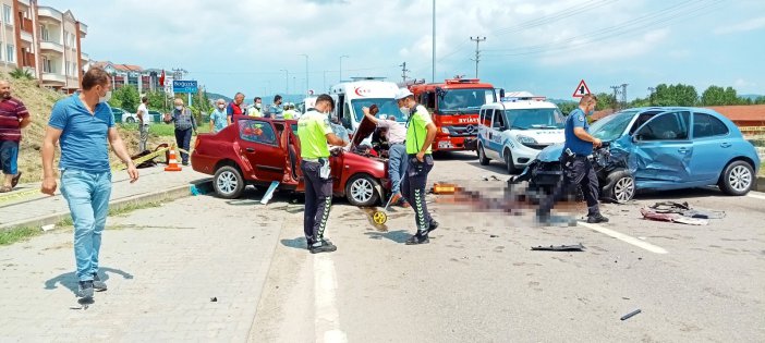 Bartın’da Feci Kaza: 1 Ölü, 1 Yaralı