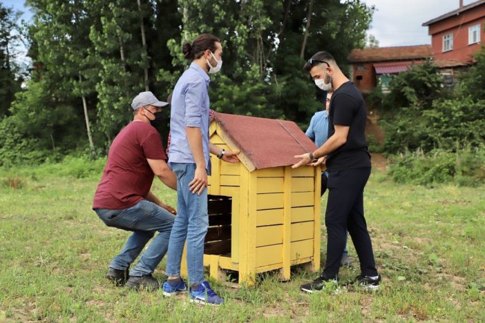 Çarşambalı Gençlerden Örnek Proje