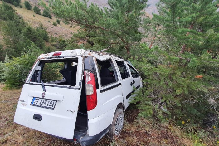 Gümüşhane’de Trafik Kazası: 6 Yaralı