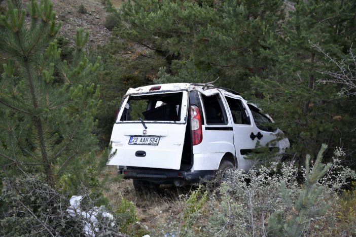 Gümüşhane’de Trafik Kazası: 6 Yaralı