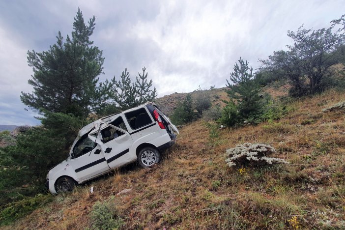 Gümüşhane’de Trafik Kazası: 6 Yaralı