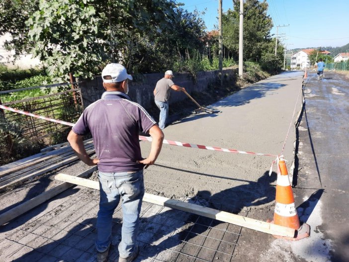 Kandilli’de Caddeler Yeni Görünüme Kavuşuyor