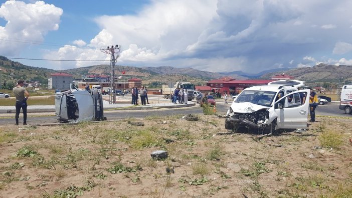 Giresun’da Trafik Kazası: 1 Ölü, 2 Yaralı