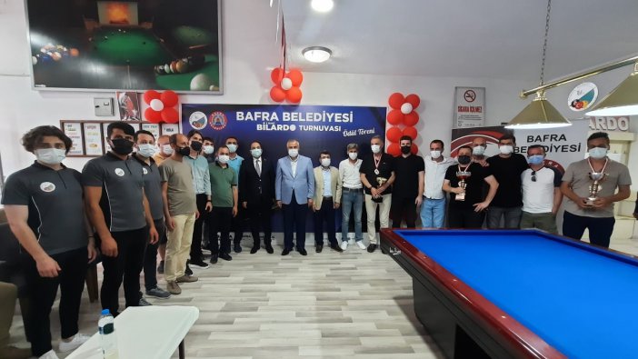 Bilardo Turnuvası Finali Şölen Havasında Geçti