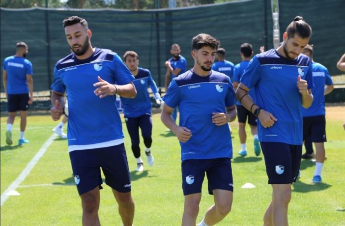 Bb Erzurumspor Kuvvet Çalıştı