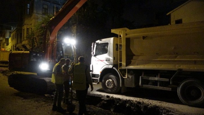 Rusya’nın Trabzon Başkonsolosluğu Önünde Doğalgaz Sızıntısı Paniği