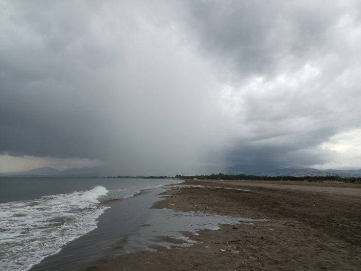 Lokal Yağmurlar Karadeniz’i Vuruyor