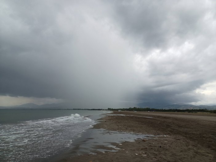 Lokal Yağmurlar Karadeniz’i Vuruyor