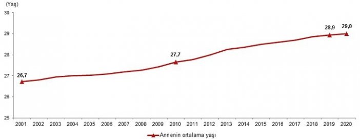 Tüik 2015 -2020 Nüfus Verilerini Paylaştı