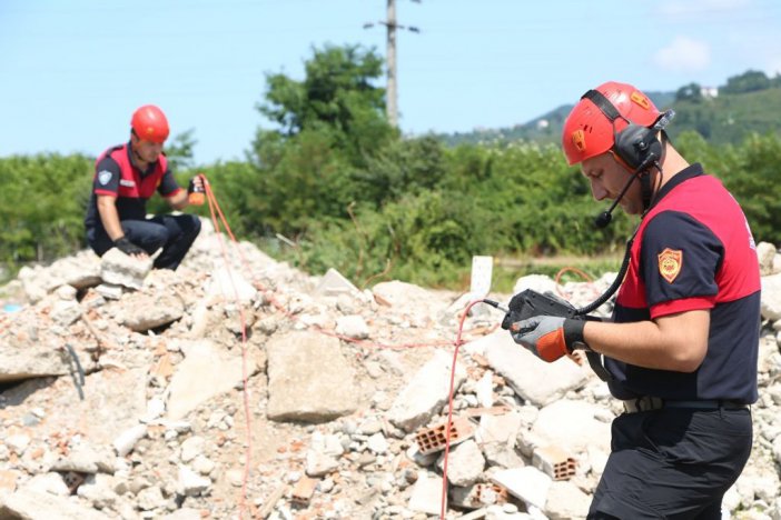 Ordu’da ‘sismik Akustik Dinleme Cihazı’ Devreye Girdi