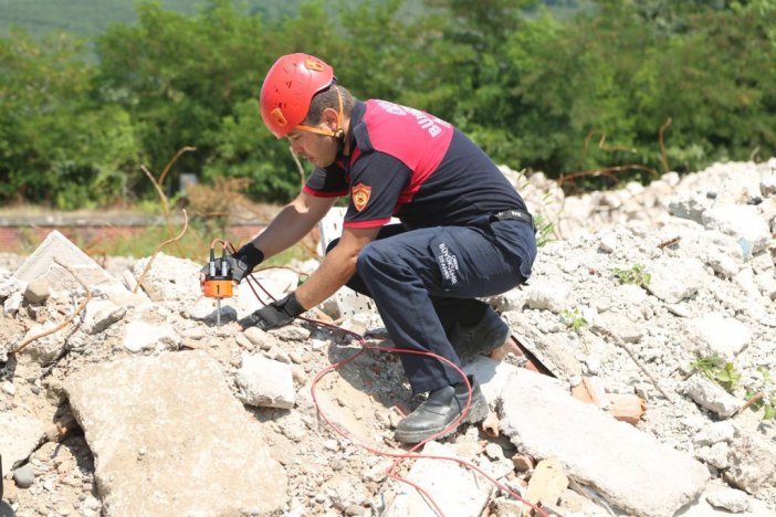 Ordu’da ‘sismik Akustik Dinleme Cihazı’ Devreye Girdi