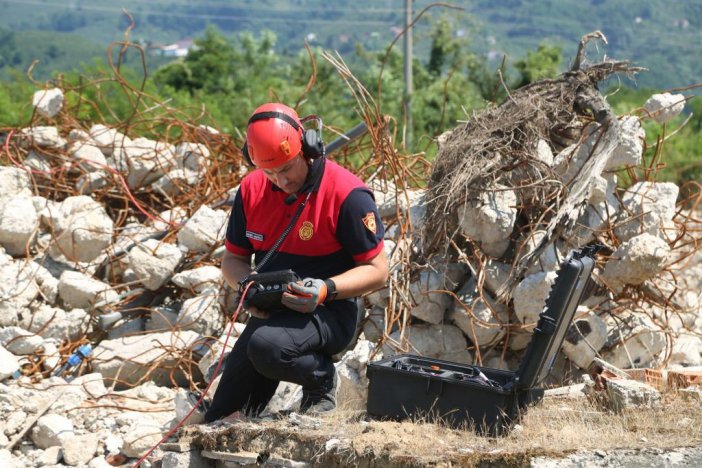 Ordu’da ‘sismik Akustik Dinleme Cihazı’ Devreye Girdi