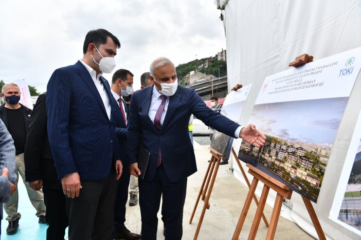 Bakan Kurum: “çömlekçi Kentsel Dönüşüm Projesi İle Yepyeni Bir Yaşam Alanı Olacak”