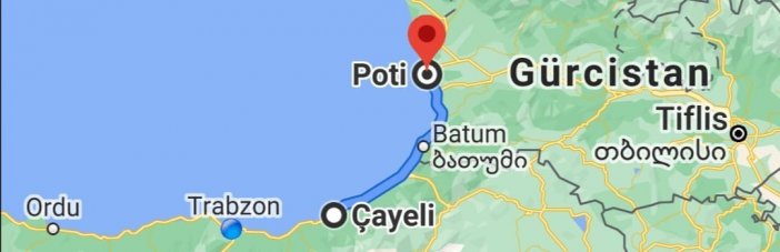 Çayeli Sahilinde Kaybolan Şahsın Cesedi 182 Km Uzaklıkta Gürcistan’ın Poti Kentinde Bulundu