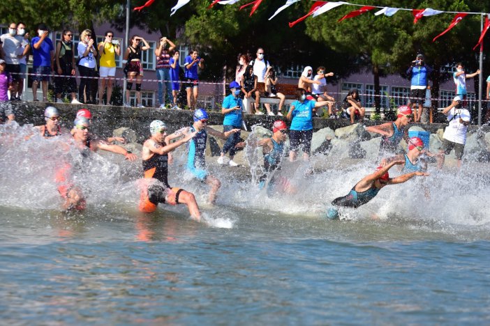 Triatlon Heyecanı Ordu’da Başladı