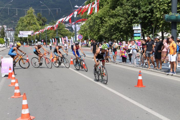 Triatlon Heyecanı Ordu’da Başladı